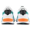 Puma Rs-X Split Mesh Retro Sports Low-Top Lifestyle Shoes Unisex Sneaker White Blue Green 383409-02