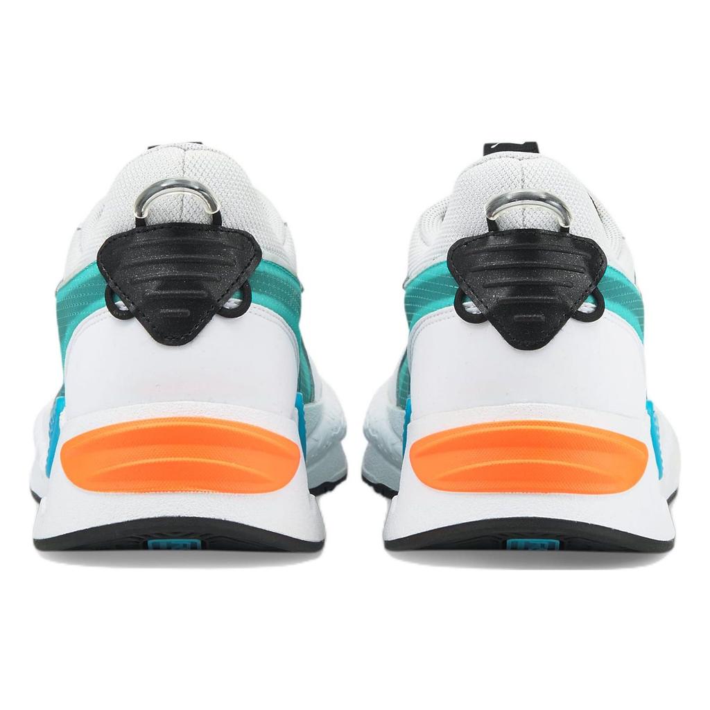 Puma Rs-X Split Mesh Retro Sports Low-Top Lifestyle Shoes Unisex Sneaker White Blue Green 383409-02