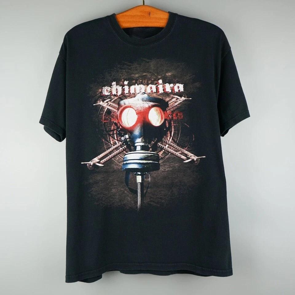 

Chimaira Band Album Music Short Sleeve Unisex T-Shirt S-5XL UU1042 XL