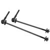 1 Pair     Hub Quick Release Poles Bike   Alloy Axle Skewer Lever