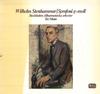 LP Record TOR MANN STOCKHOLMS FILHARMONIKA O  Wilhelm Stenhammar Symfoni G Moll  SLT33198 SWEDISH SOCIETY Sweden Classical Used