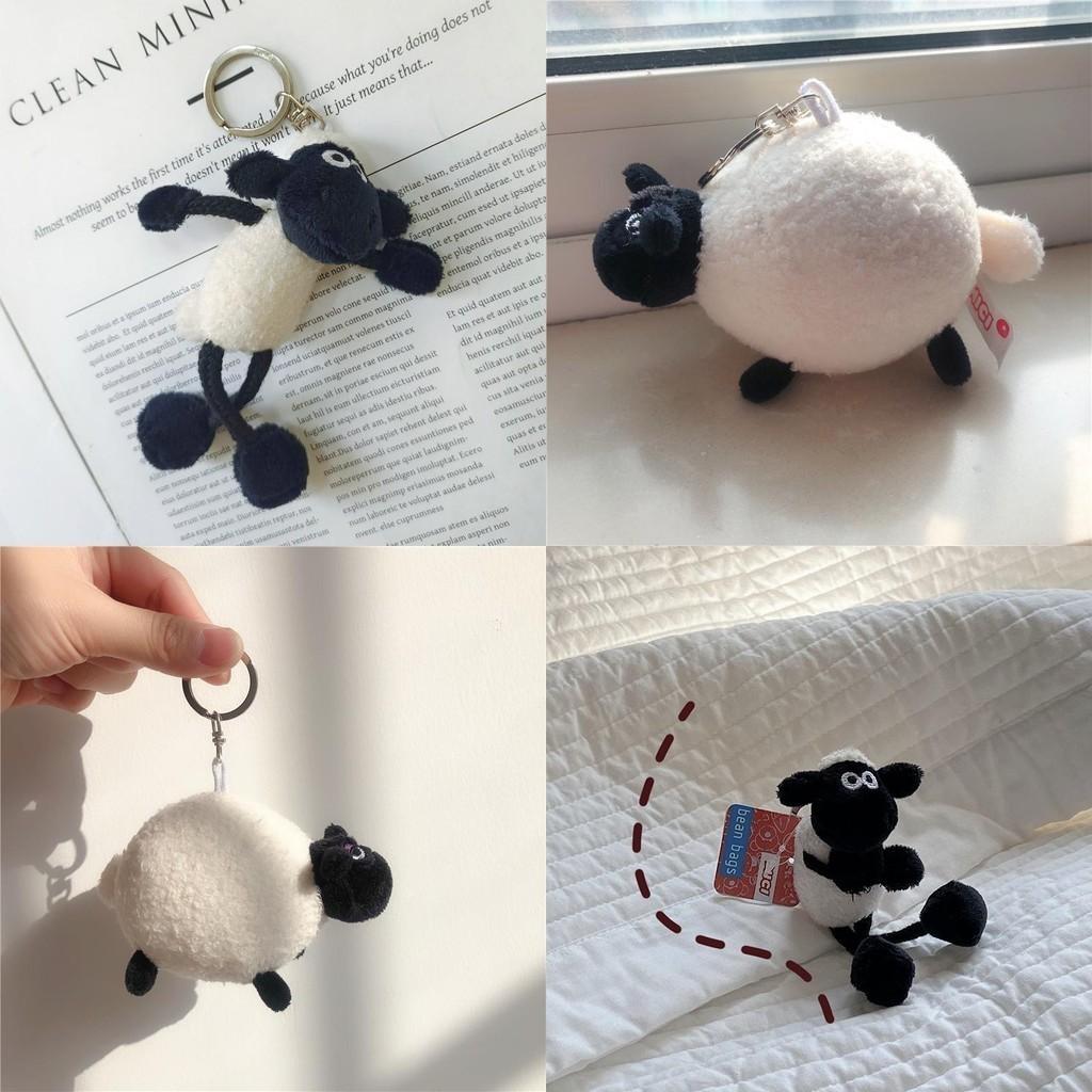Cute Shaun The Sheep Plush Keychain Mini Bag Pendant For Students And Fans, Unique Design