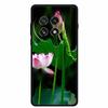 Black Silicone Case For OnePlus 13 5G Case Cartoon Cat Soft Back Cover For OnePlus Ace5 5G Ace 5 Pro 13R Phone Case Shell Coque