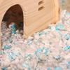 Hamster Filler Thick Deodorant Multifunctional Hamster Candy Colored Paper Pad for Hedgehog