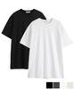 BRENSON Basic Crew Neck Short Sleeve T-Shirt (Oversized/Slit Option) (Type B)