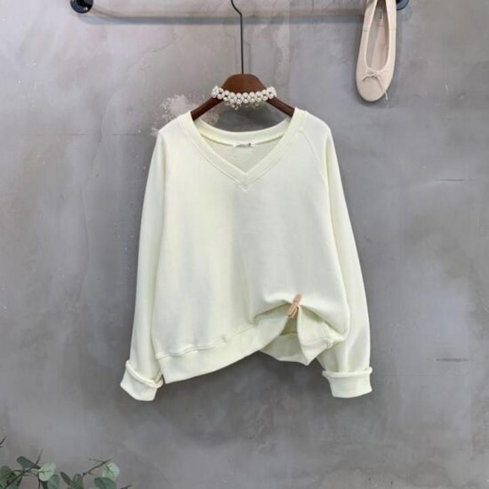 C S In The Room Men Yak V neCk Raglan Long SleeVe SweatShirt 3Color