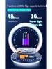 Rechargeable Super Bright LED Camping & Emergency Light for Outdoor & Night Market Use