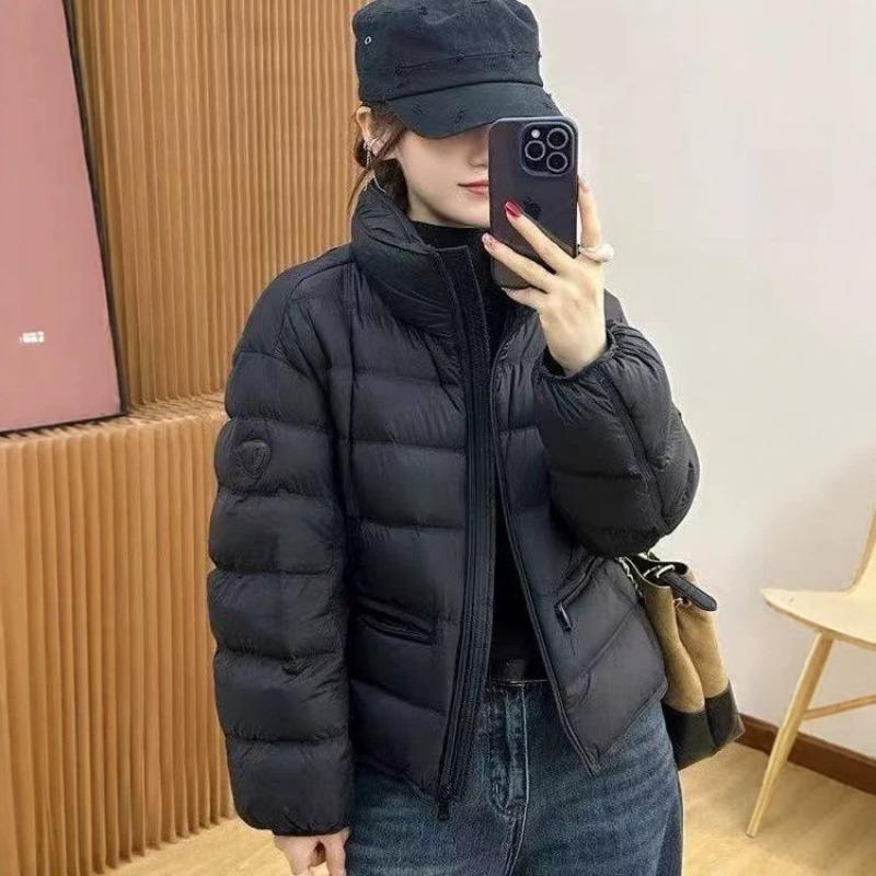 Women Hooded Puffer Coat Thick Warm Loose Fit Winter Outerwear