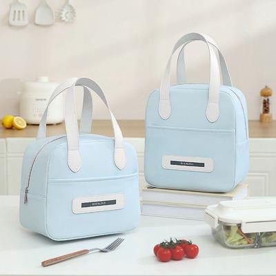 Gifts Portable Lunch Box Bag Large Capacity Handheld Insulated Cooler Bags Waterproof with Handle Thermal Lunch Pouch Travel