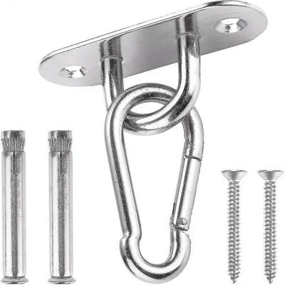 Gancio per soffitto, Gancio per montaggio a soffitto/parete Heavy Duty da 450 kg Acciaio inossidabile 304