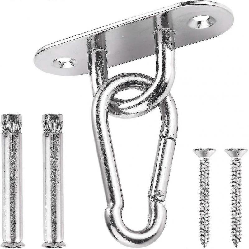 Ceiling Hook, 450kg Capacity Heavy Duty Ceiling Wall Mount Hook 304 Stainless