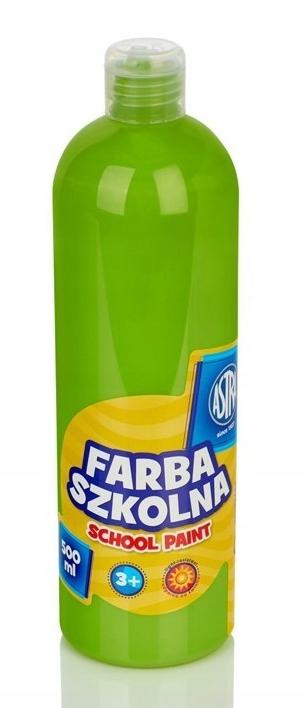 FARBA SZKOL. ASTRA 500ML. LIMONKOWA 301217006