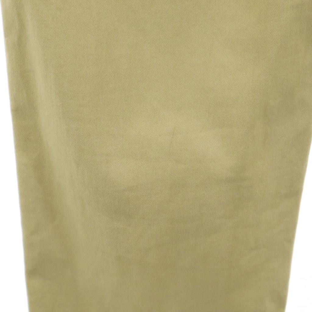 AIGLE Stretch pants S Khaki beige Women Used