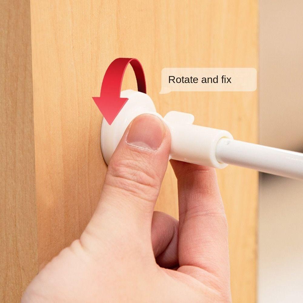 Retractable Indoor Pet Isolation Gate Barrier Baby Safe Guard Door Child Barrier Fences Balcony