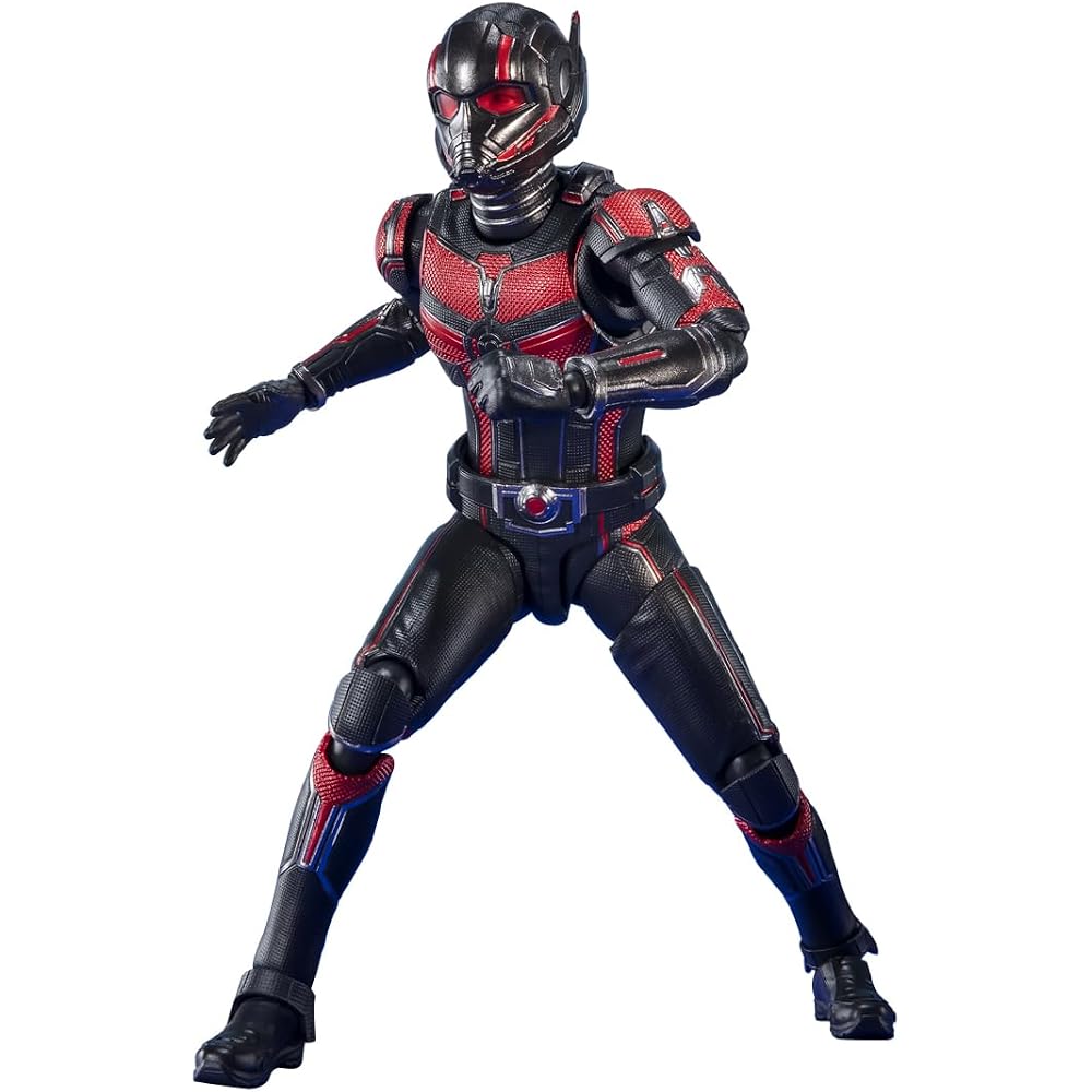 TAMASHII NATIONS S.H. Figuarts Ant-Man (Ant-Man & Wasp: Quantmania) Approx. 150mm ABS & PVC Pre-p...