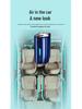 Portable USB Rechargeable Car Air Vent Aroma Diffuser with Built-in Battery and Adjustable Three-Speed Smart Spray