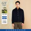 Goldlion Men's Autumn/Winter Wool Blend Jacket JWF0199-MK139