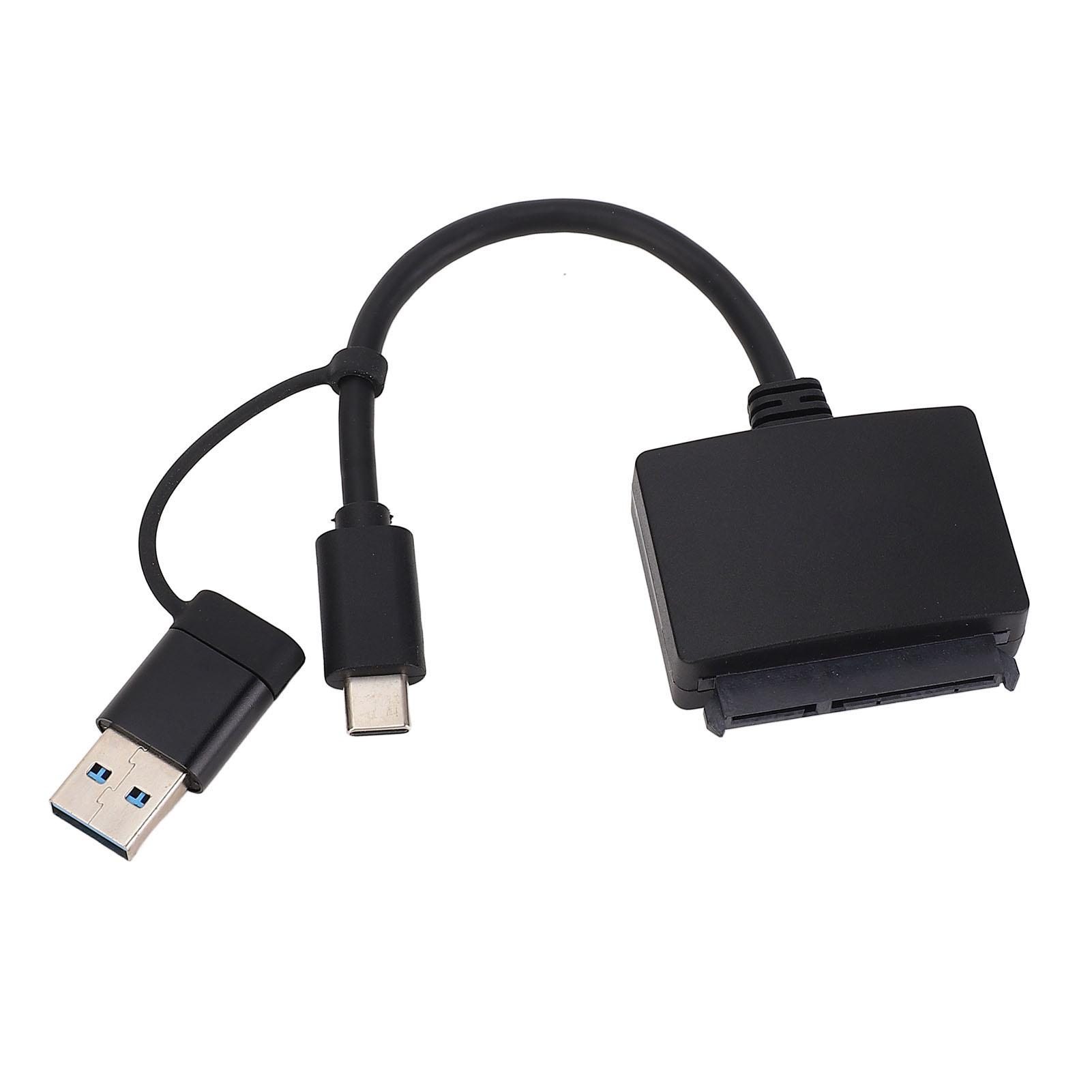 

Кабель-конвертер Serial ATA в USB 3.1 Type C для внешнего жесткого диска, 10 Гбит/с, эффективная передача для