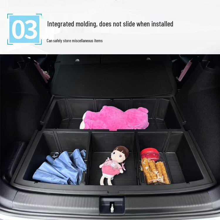 Compatible Storage Box for 25 Touareg New Rui XR Models: Trunk Organizer & Bed Box.