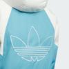 Adidas Originals Down Jackets & Vests FW24 Vintage Blue Teenagers JD6397