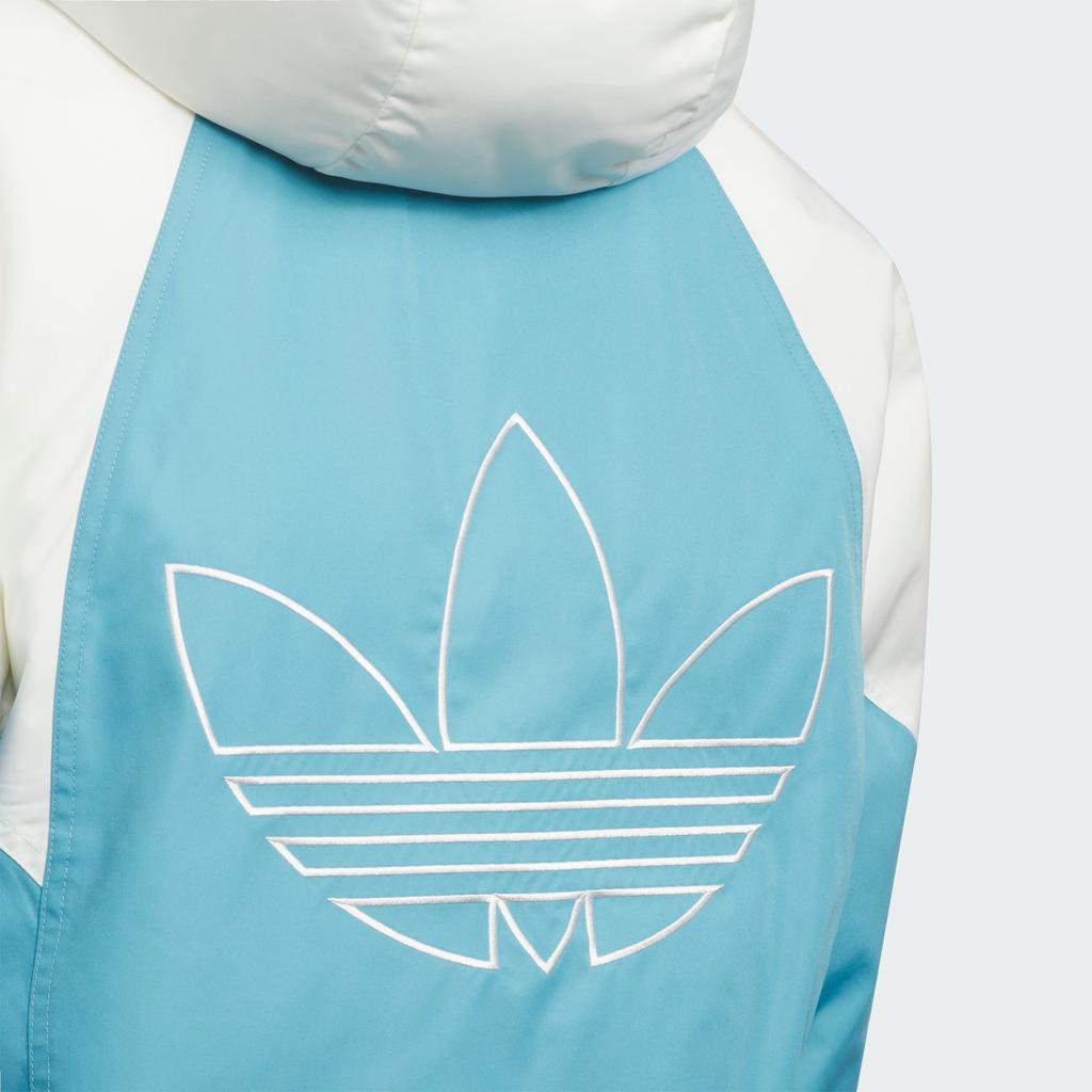 Adidas Originals Down Jackets & Vests FW24 Vintage Blue Teenagers JD6397