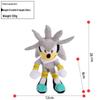 Sonic the Hedgehog Plush Toy Set - SuperSonic Full Series Collectibles