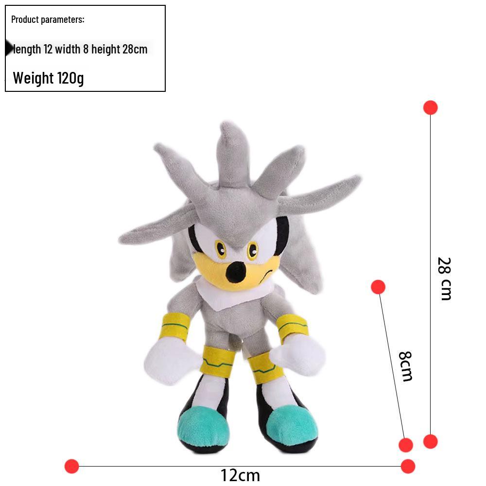 Sonic the Hedgehog Plush Toy Set - SuperSonic Full Series Collectibles