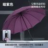Oversized Umbrella Extra Large Thickened Reinforced Men Strong Wind-Resistant Sun Umbrella for Female Students