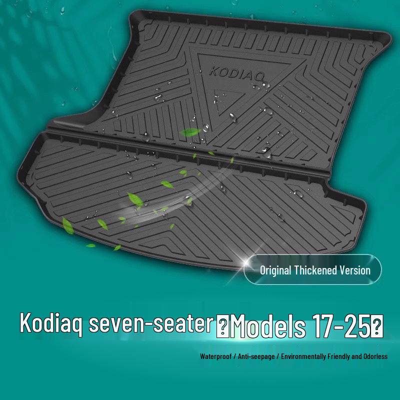 Trunk Mat for 2021 Kodiaq - Rear Cargo Area Protection