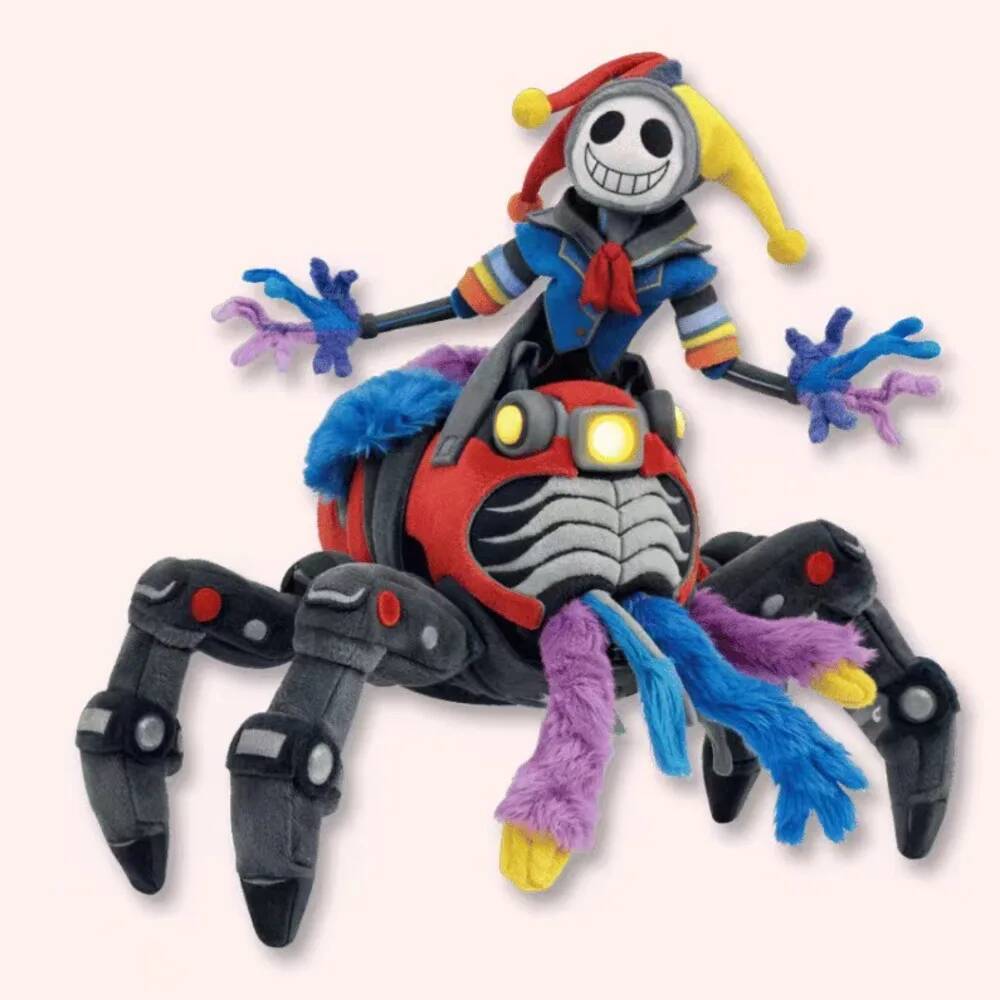 Süße Poppy Playtime Plüschtier Stoffpuppe Cartoon Anime Peripherie Weiches Nickerkissen Schlafbegleiter Geschenk für Fans