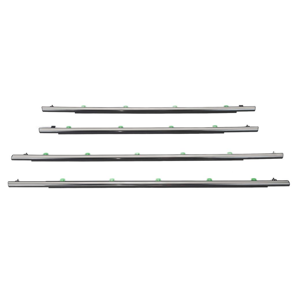 4pcs Window Moulding Trim 72410 SWA A01 Car Outer Weatherstrip for CR?V 2007 to 2011