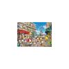 EPOCH Peanuts Snoopy In Paris Jigsaw Puzzle 3000 Small Pieces with Glue and Spatula 73x102cm
