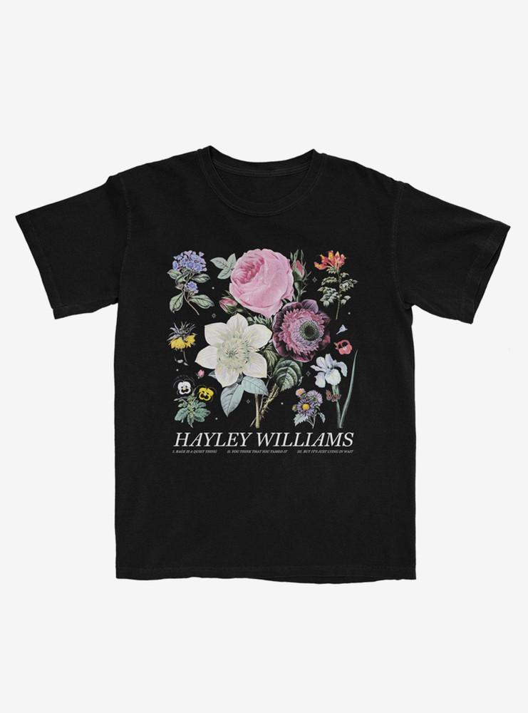 Hayley Williams Simmer Floral Unisex Cotton Tshirt All Sizes S221 Unisex T-Shirt S