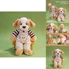 Jenny Animal Plush Toy With Soft Cotton Filling For Kids Room Decor