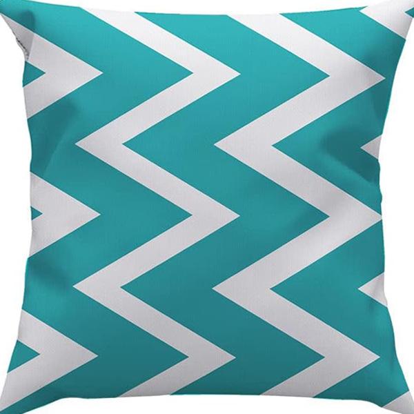 

Дейзи Простой Геометрический Принт Дом Гостиная Офис Наволочка для Подушки на Диван Популярная Наволочка 45 * 45Cm (without pillow core)
