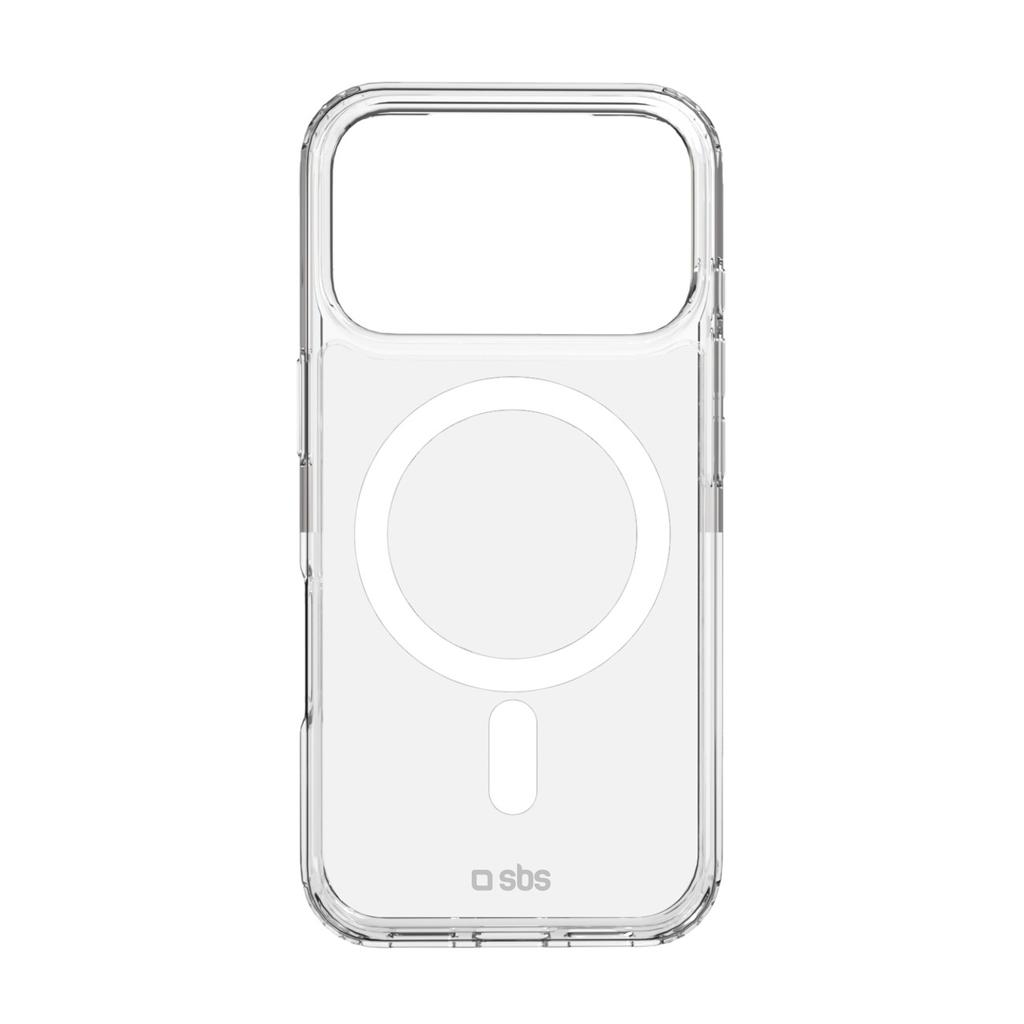 Case for iPhone 17 Pro with D3O Extreme Mag Technology - Transparent