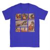 Punch Monkey Funny Animal T Shirt Summer Pure Cotton T Shirts For Adult Hippie Casual Tshirt Short Sleeve Vintage Top Tees