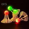 2 Pcs Badminton Shuttlecocks Baseball Practice Windproof Lighting Birdies 360-Degree Lighting Badminton Balls for Sports Activities Fitness