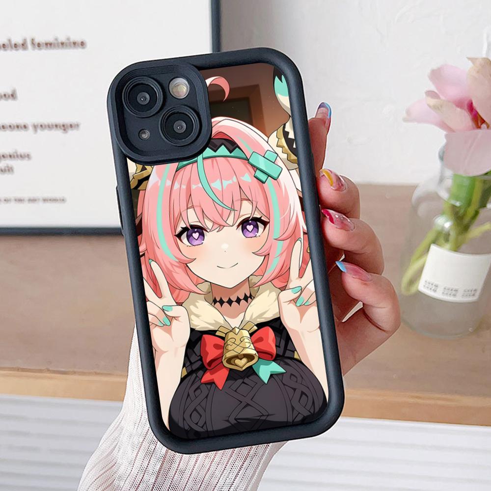 

Game GI Varesa Thicken TPU Mobile Phone Case for iPhone 17 16 15 14 13 12 11 Air Pro Max Plus Colorful Cover iPhone 13