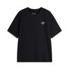 Li Ning Sports Life Collection T Shirt Men's Black AHSU535-3