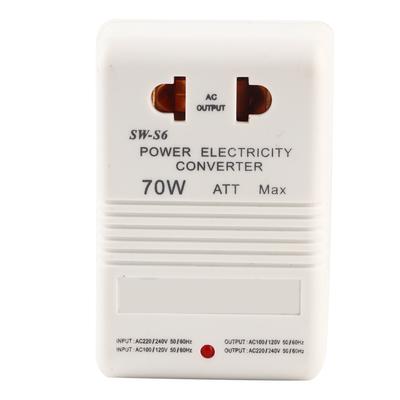 70W / na /240V StepUp&Down měnič napětí transformátor (Standardní zástrčka CN)