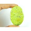 32X43X05 MM Natural Green Opal Oval Shape Cabochon Loose Gemstone 55Cts. SK-4731