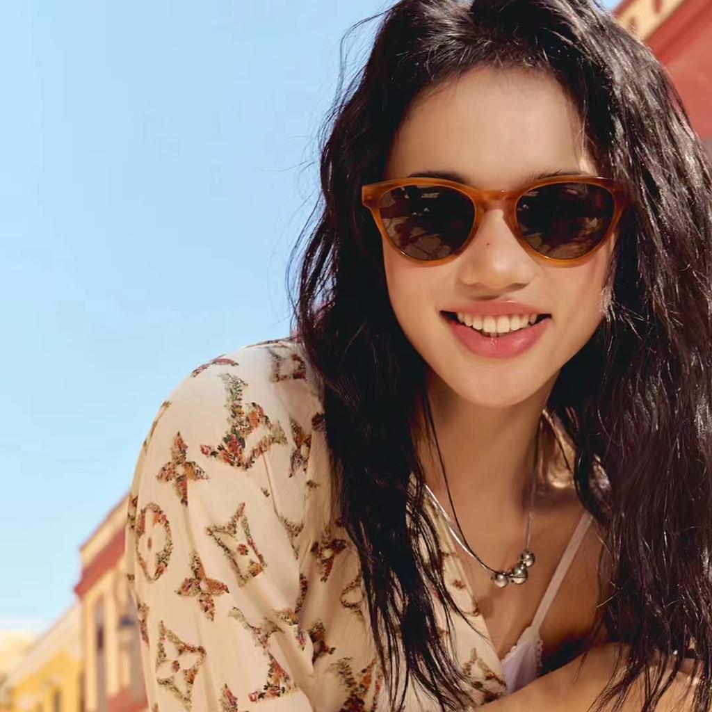 European American Style TR90 Sunglasses Women Men Cat Eye Shape Fashion Sun Glasses UV Protection