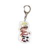 Naruto Akatsuki Pain & Sasuke Acrylic Keychain Pendant