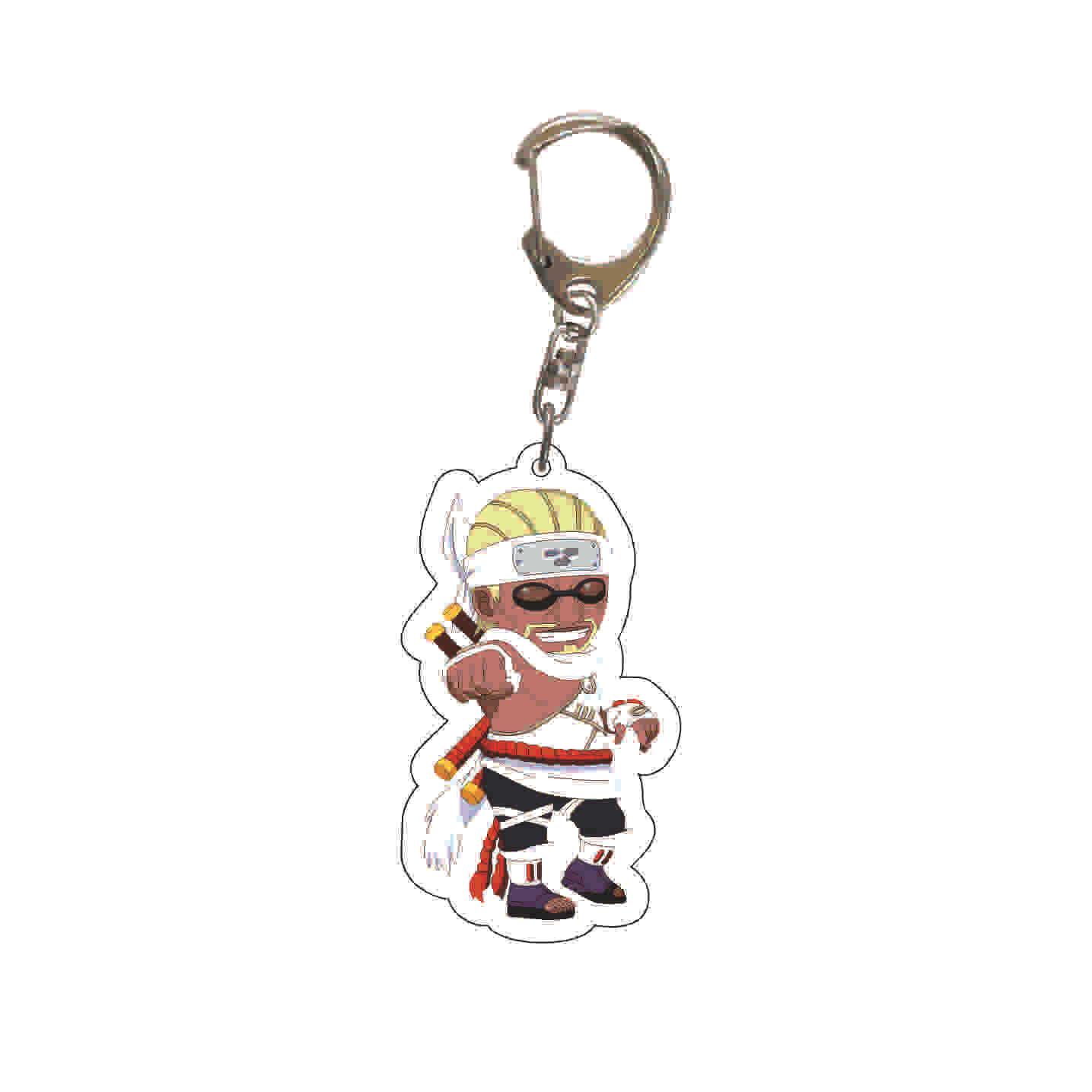 Naruto Akatsuki Pain & Sasuke Acrylic Keychain Pendant 55mm