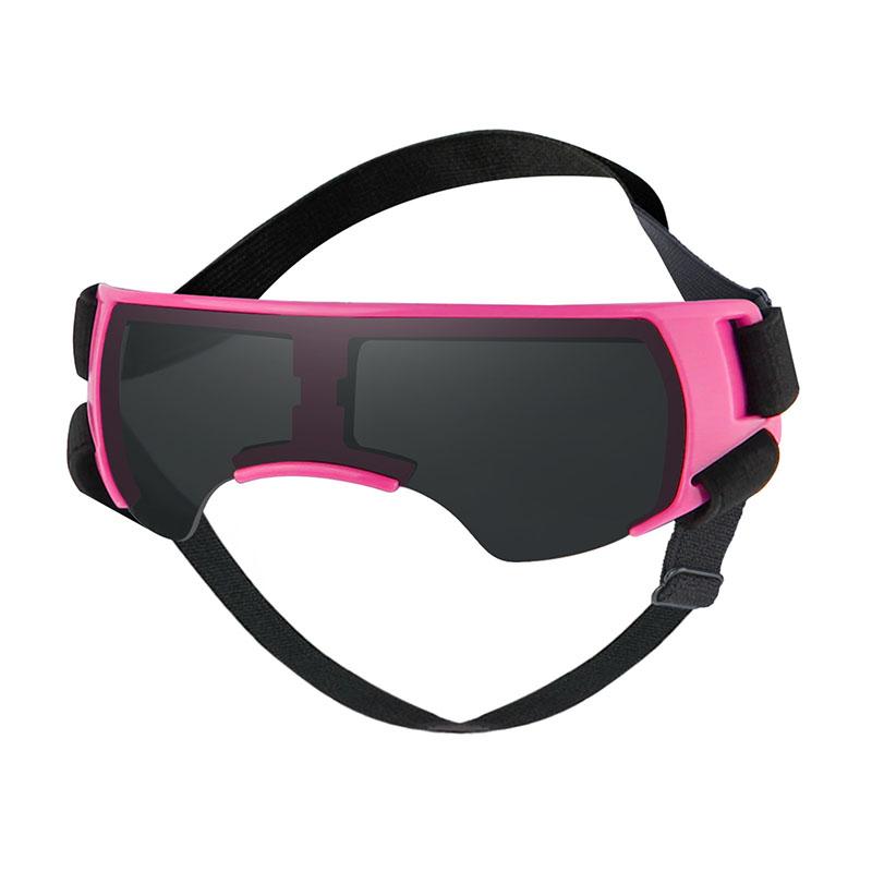 Dog Sunglasses Small Breed Dog Goggles for Small Dogs Windproof Anti-UV Glasses for Dogs Outdoor Eye Protection