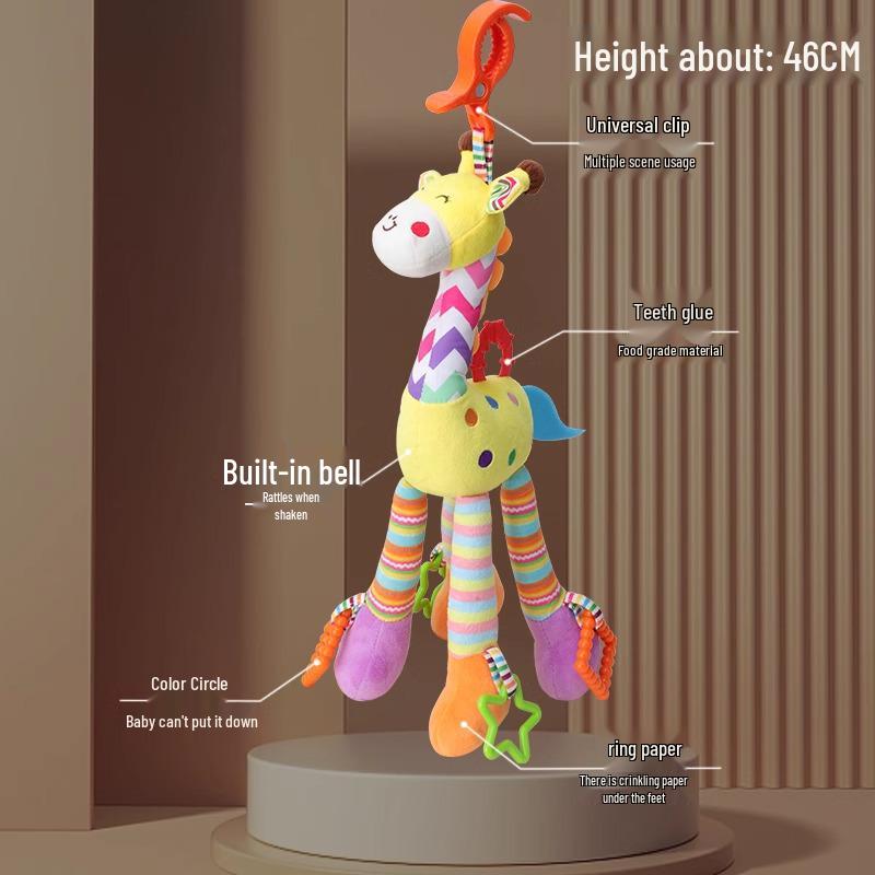 Baby Stroller & Crib Hanging Rattle Toy Wind Chime