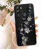 For Infinix Hot 12 12 Play Cute Cat Flower Cartoon Phone Case For Infinix Hot12i Hot 12Play Shockproof Soft Silicone Bumpers