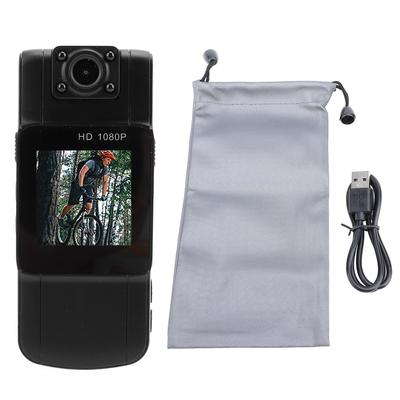 Portable Video Recorder 1080P Night Vision 1.5 Inch IPS Screen Motion Detection Wearable Law