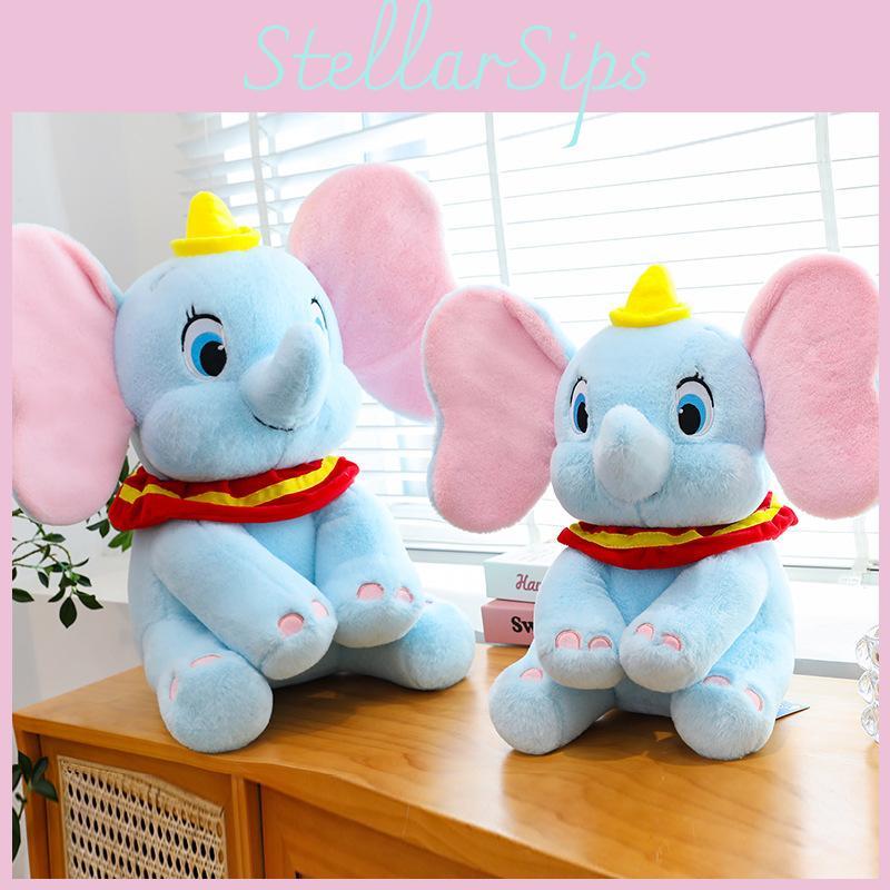 Dumbo Plush Adorable Doll Soft Elephant Stuffed Toy Cuddle Buddy Gift Birthday
